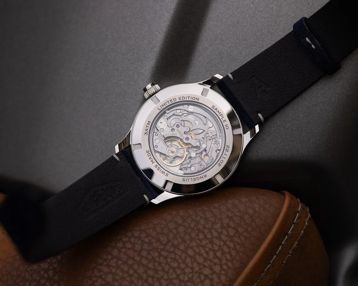 Introducing: Angelus Instrument de Vitesse Monopusher Chronograph